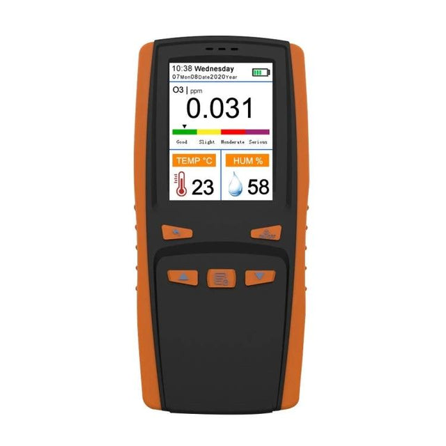 DM509-O3 Handheld Portable Ozone Analyzer O3 Ozone Gas Detector Intelligent Sensor Ozone Meter - Armstrong Cheshire