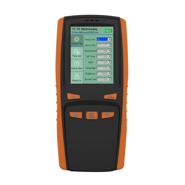 DM509-O3 Handheld Portable Ozone Analyzer O3 Ozone Gas Detector Intelligent Sensor Ozone Meter - Armstrong Cheshire