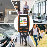 DM509-O3 Handheld Portable Ozone Analyzer O3 Ozone Gas Detector Intelligent Sensor Ozone Meter - Armstrong Cheshire