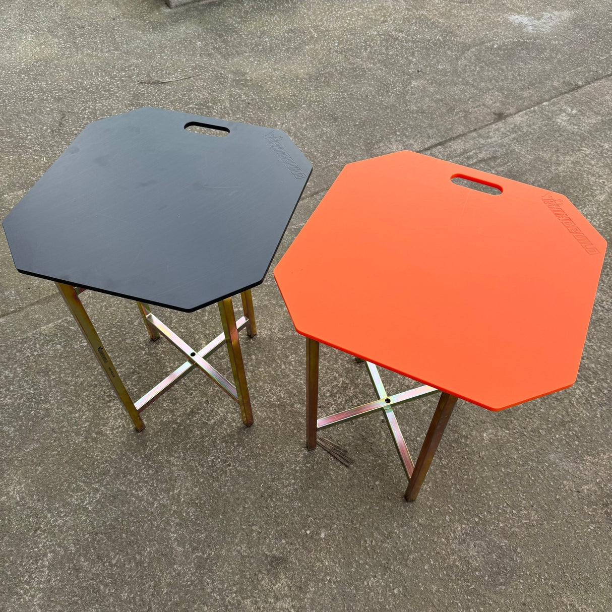 Double Sided Spot Mortar Board for Bricklayers and Plasterers 595x595mm