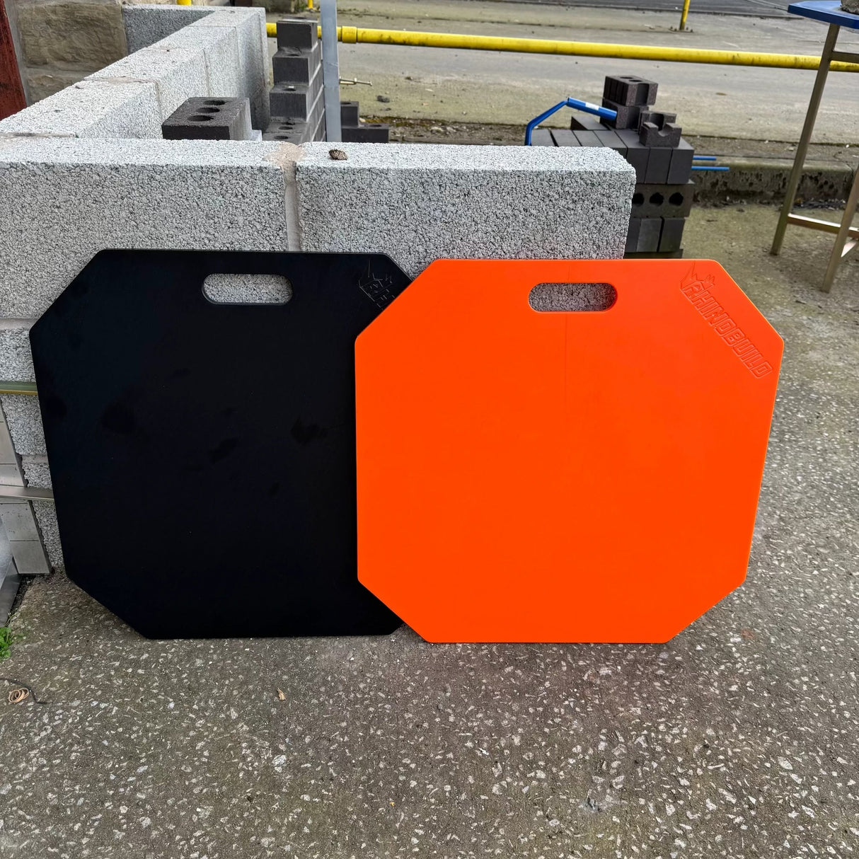 Double Sided Spot Mortar Board for Bricklayers and Plasterers 595x595mm