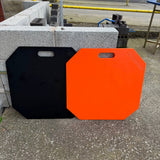 Double Sided Spot Mortar Board for Bricklayers and Plasterers 595x595mm