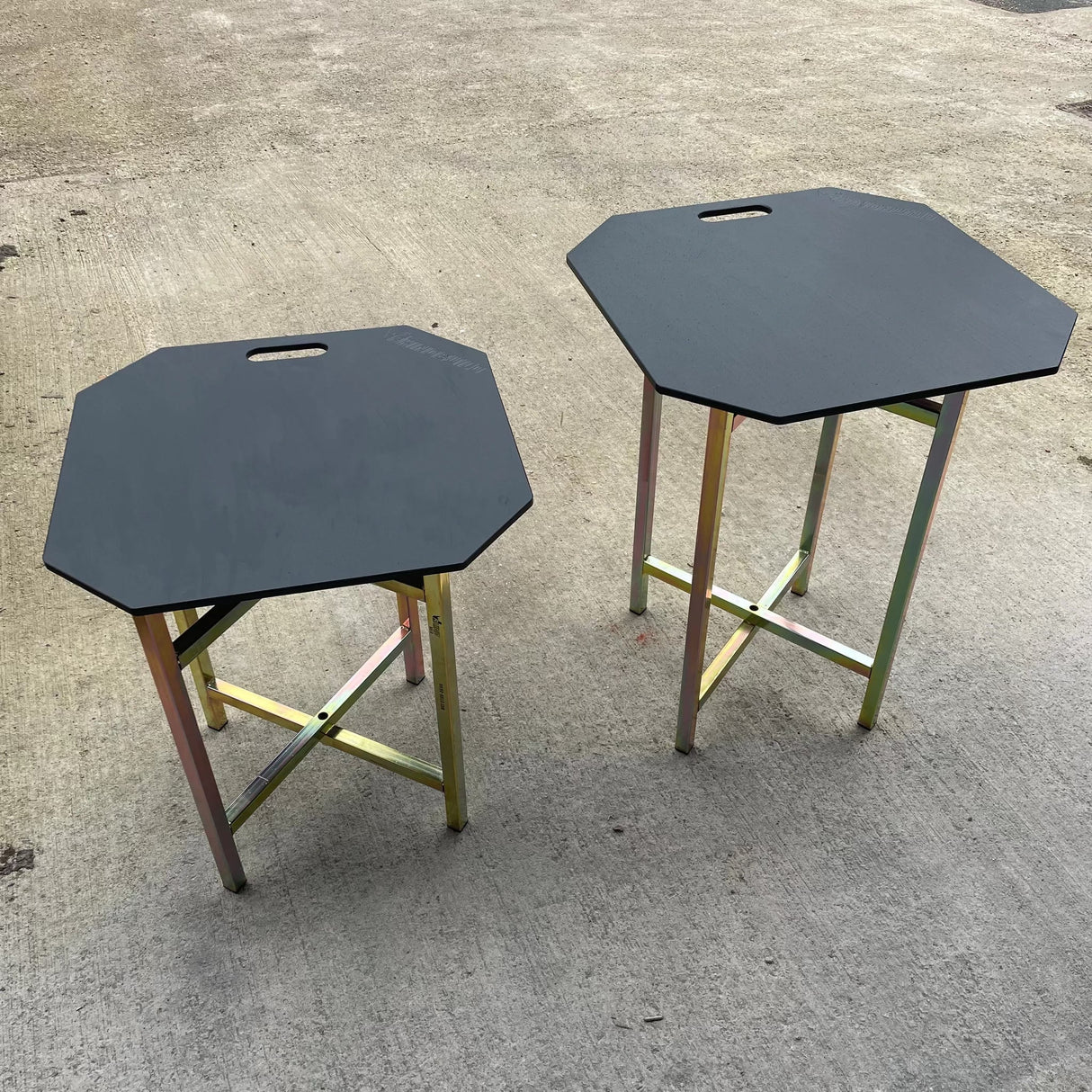Double Sided Spot Mortar Board for Bricklayers and Plasterers 595x595mm