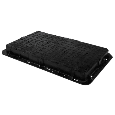 Double Triangle Ductile Iron Manhole Cover 1200 x 675 x 100mm Carriageway - Armstrong Cheshire