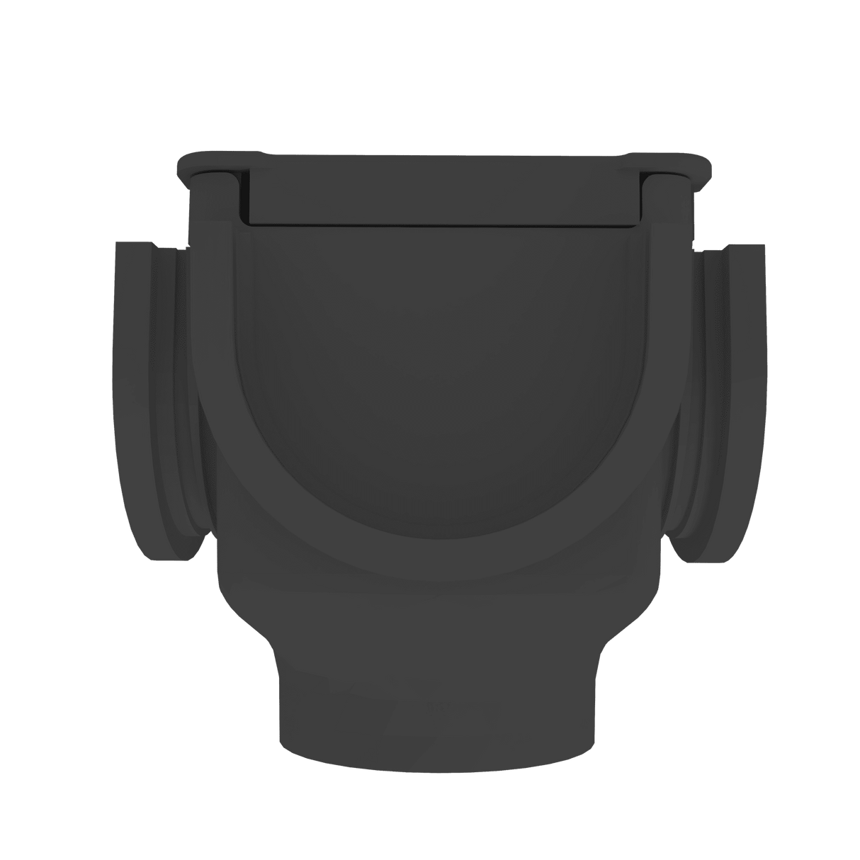 Drain Q Four Way Corner Unit Sump For IBRAN S With Four Inline Outlets And One Vertical Outlet 110mm Compatible - Armstrong Cheshire