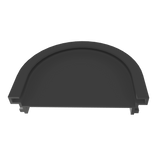 Drain T Blanking End Cap IBRAN T Compatible With IBRAN S Driveway Drainage Channel System Seal Recycled Plastic - Armstrong Cheshire