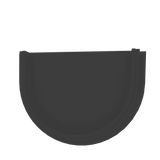 Drain T Blanking End Cap IBRAN T Compatible With IBRAN S Driveway Drainage Channel System Seal Recycled Plastic - Armstrong Cheshire