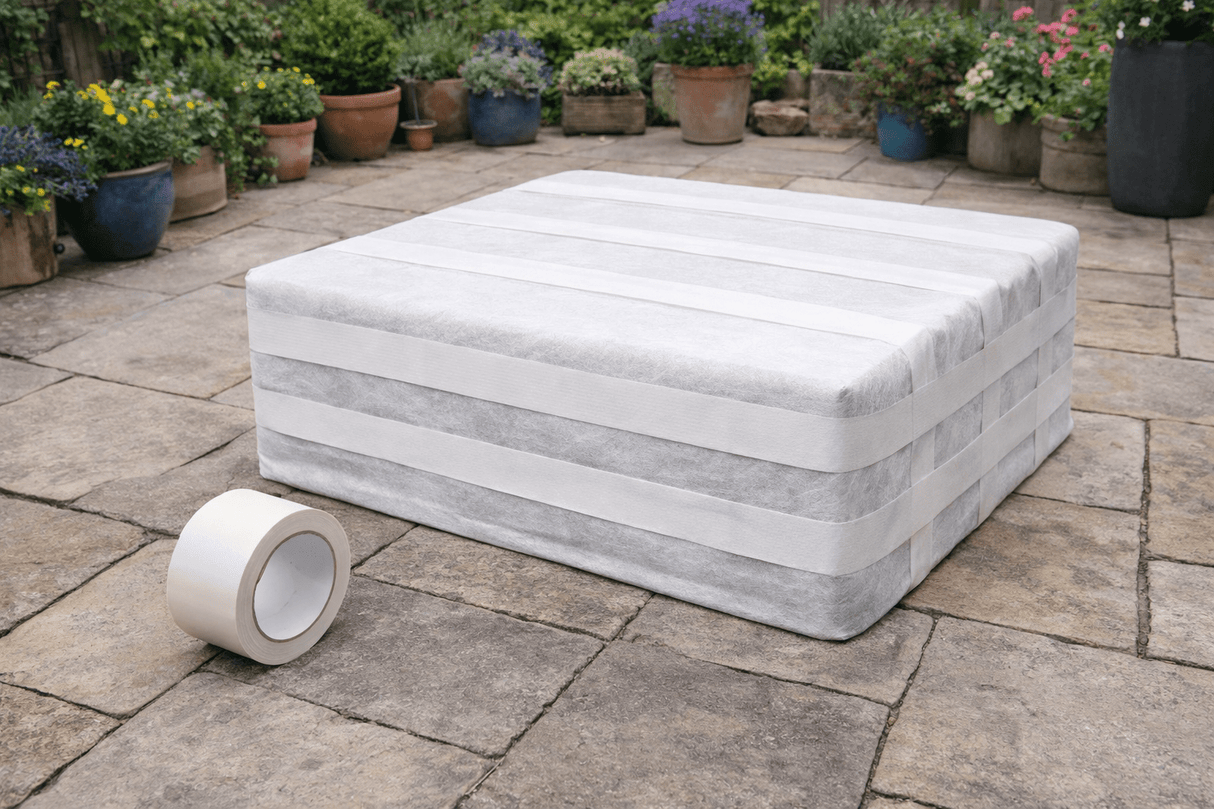 Drainage Non-Woven 2.25m Width Fabric – 80GSM