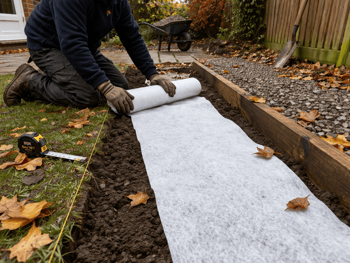 Drainage Non-Woven 2.25m Width Fabric – 80GSM
