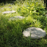 Driftwood Log Garden Stepping Stone 360mm Brown Oak - Pack of 20 - Armstrong Cheshire