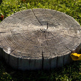 Driftwood Log Garden Stepping Stone 360mm Brown Oak - Pack of 20 - Armstrong Cheshire