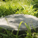 Driftwood Log Garden Stepping Stone 360mm Brown Oak - Pack of 20 - Armstrong Cheshire