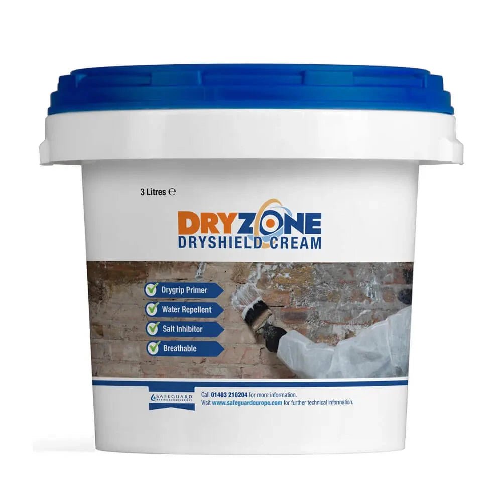 Dryshield Cream Salt-Resistant Damp-Resistant Cream - Armstrong Cheshire