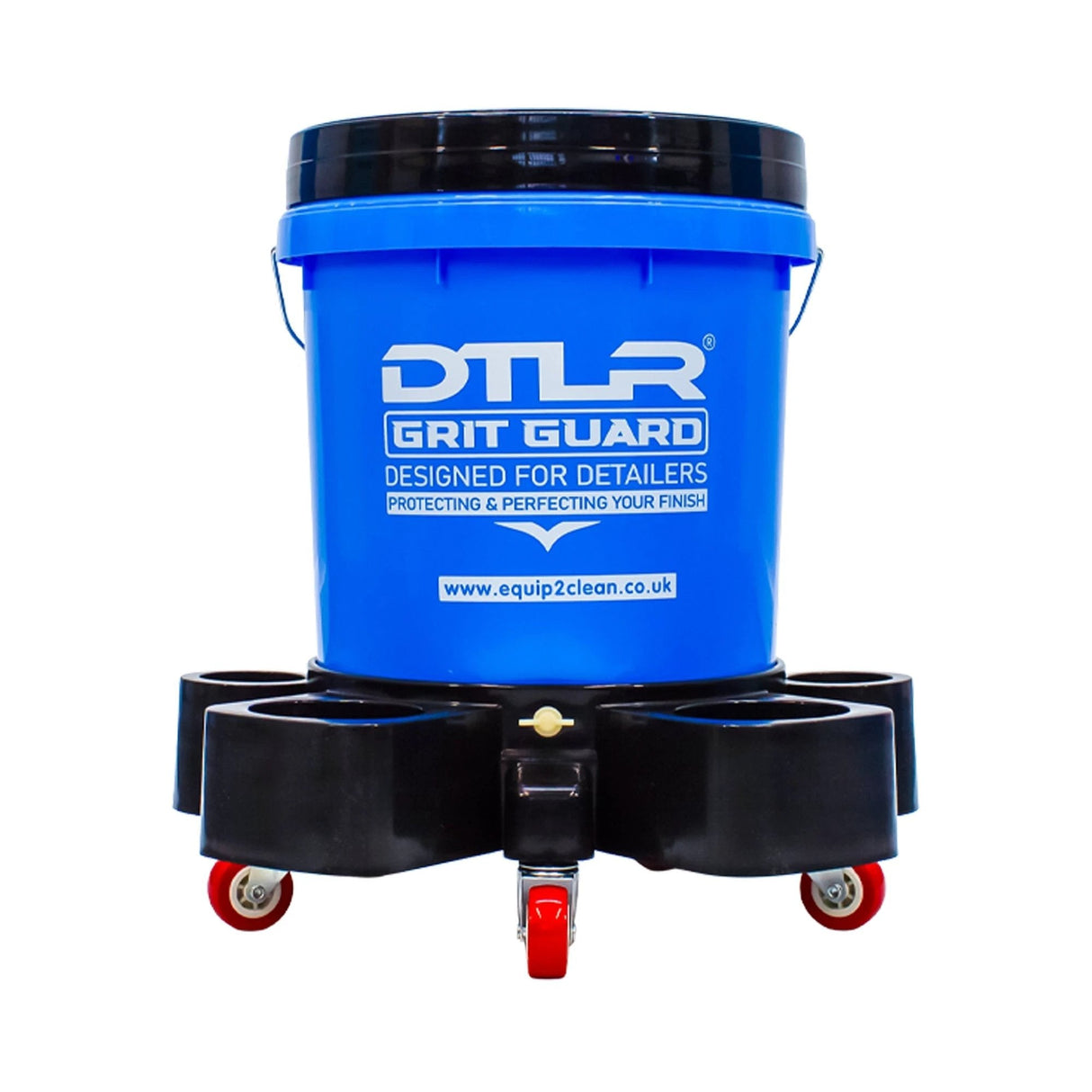 DTLR Grit Guard Wash bucket with Trolley - Armstrong Cheshire