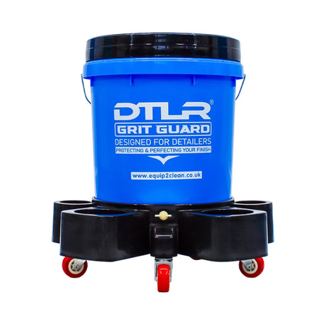 DTLR Grit Guard Wash bucket with Trolley - Armstrong Cheshire