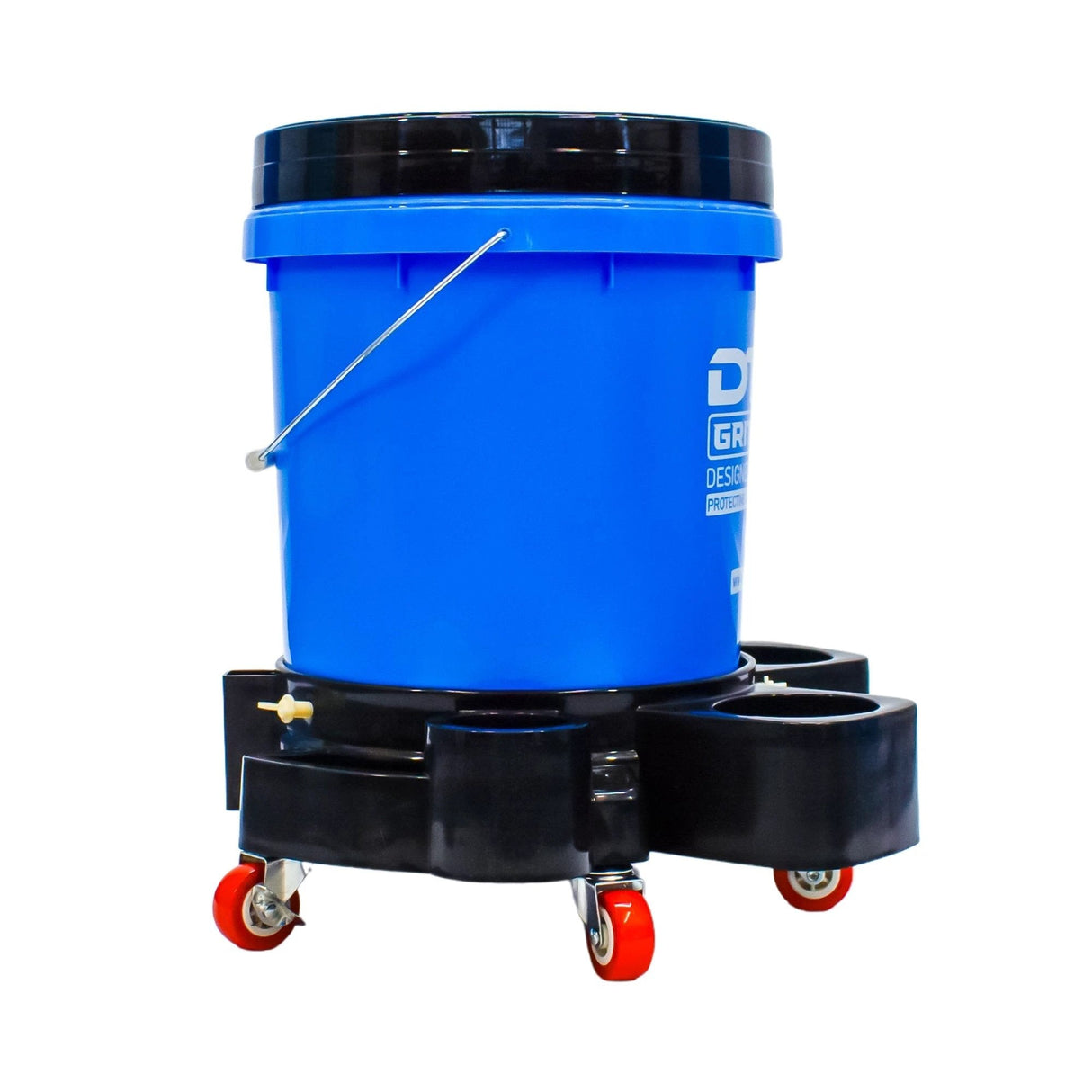 DTLR Grit Guard Wash bucket with Trolley - Armstrong Cheshire