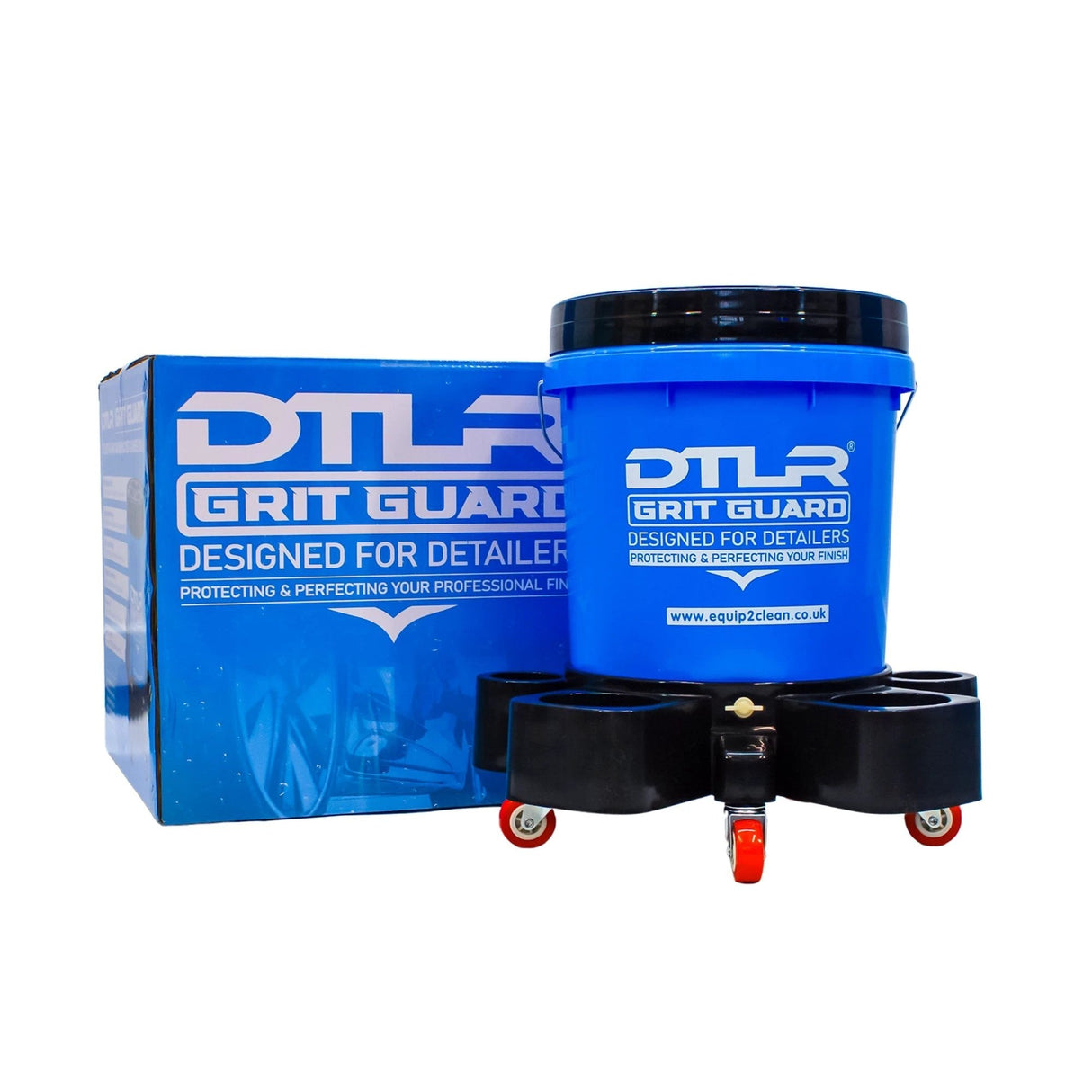 DTLR Grit Guard Wash bucket with Trolley - Armstrong Cheshire