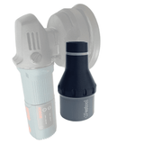Dust Adapter for Bosch Sanders and Routers – Compatible with Festool Extractors by Helios Creations