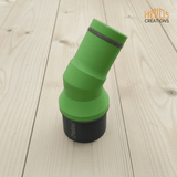Dust Adapter for Makita RT0700 / DRT50Z and Clones to Festool Dust Extractors – Angled Seal by Helios Creations