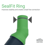 Dust Adapter for Makita RT0700 / DRT50Z and Clones to Festool Dust Extractors – Angled Seal by Helios Creations