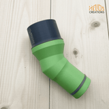 Dust Adapter for Makita RT0700 / DRT50Z and Clones to Festool Dust Extractors – Angled Seal by Helios Creations