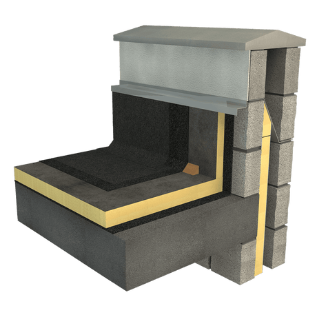 EcoTherm Eco-Torch Insulation Board 1200mm x 600mm - Armstrong Cheshire