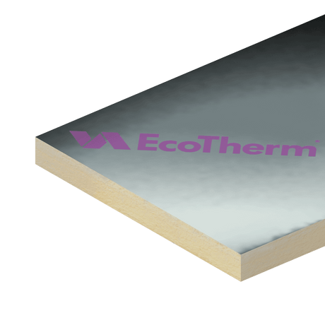 EcoTherm Eco-Versal PIR Rigid Insulation Board (1200mm x 2400mm) - Armstrong Cheshire