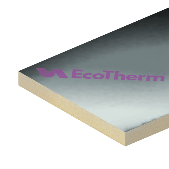 EcoTherm Eco-Versal PIR Rigid Insulation Board (1200mm x 2400mm) - Armstrong Cheshire