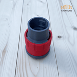 Einhell Mitre Saw Dust Port Adapter to Festool Cleantec by Helios Creations