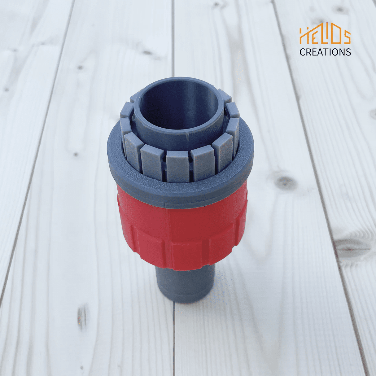 Einhell Mitre Saw Dust Port Adapter to Numatic Henry Family by Helios Creations