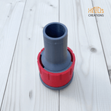 Einhell Mitre Saw Dust Port Adapter to Numatic Henry Family by Helios Creations