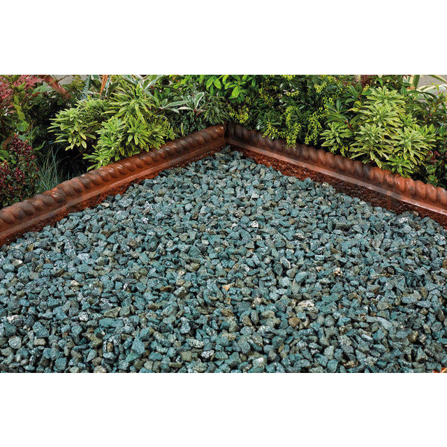 Emerald Green Chippings 20kg Bag Pallet of 49