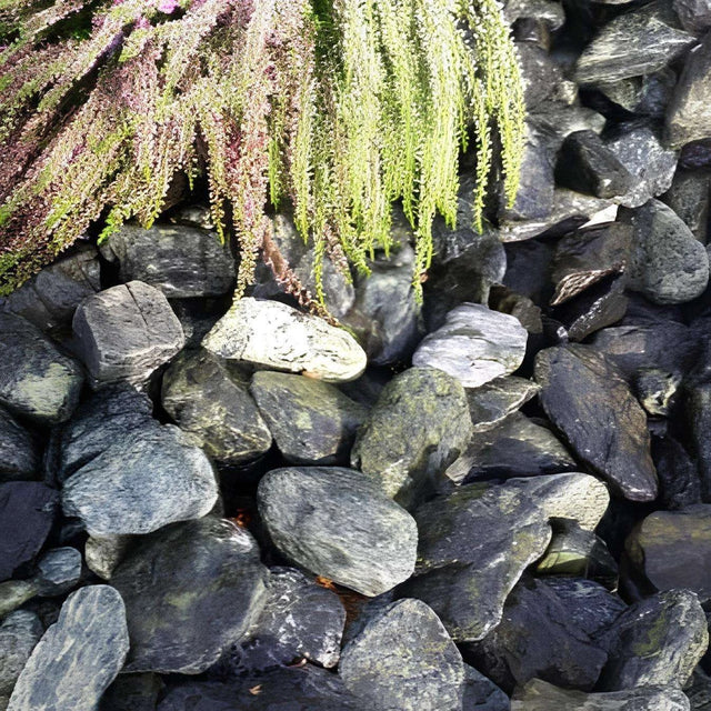 Emerald Green Garden Pebbles 60-120m - Armstrong Cheshire