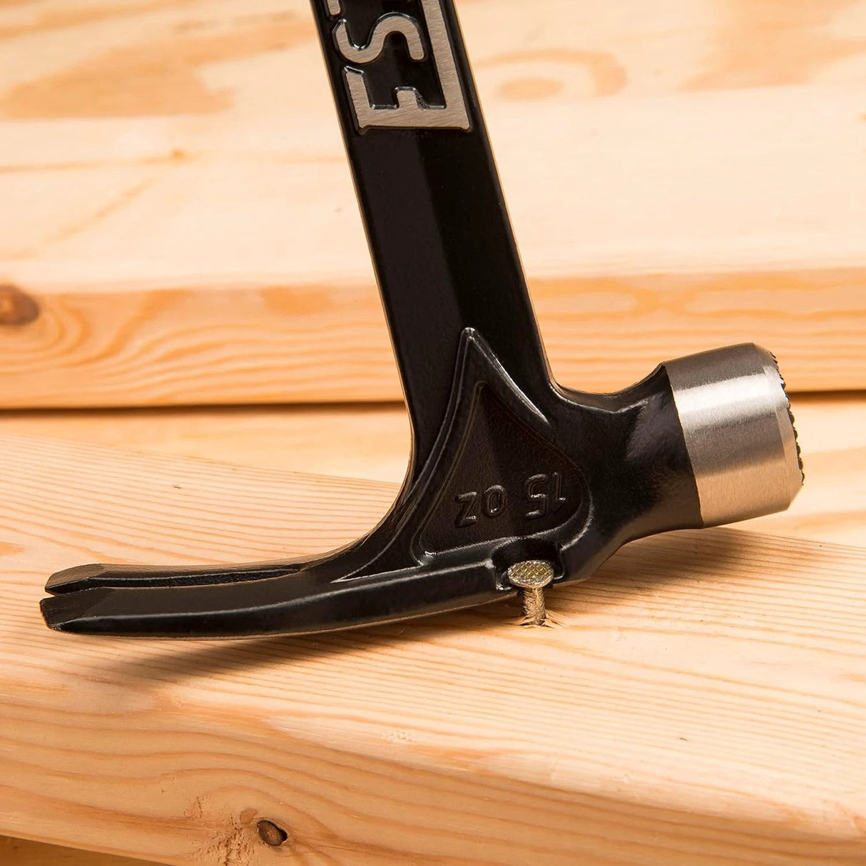 Estwing Ultra Framing Hammer - Black Vinyl Handle - Armstrong Cheshire