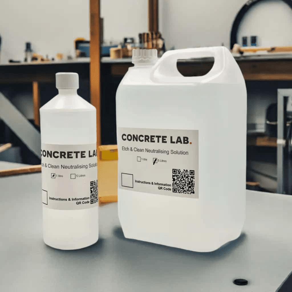 Etch & Clean Neutralising Solution by Concrete Lab