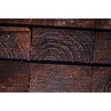 Feather Edge Fencing Boards Pressure Treated Brown 150mm - Armstrong Cheshire