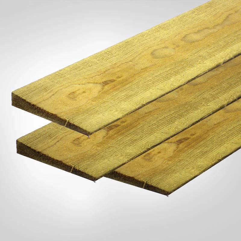 Feather Edge Fencing Boards Pressure Treated Green 125mm - Armstrong Cheshire
