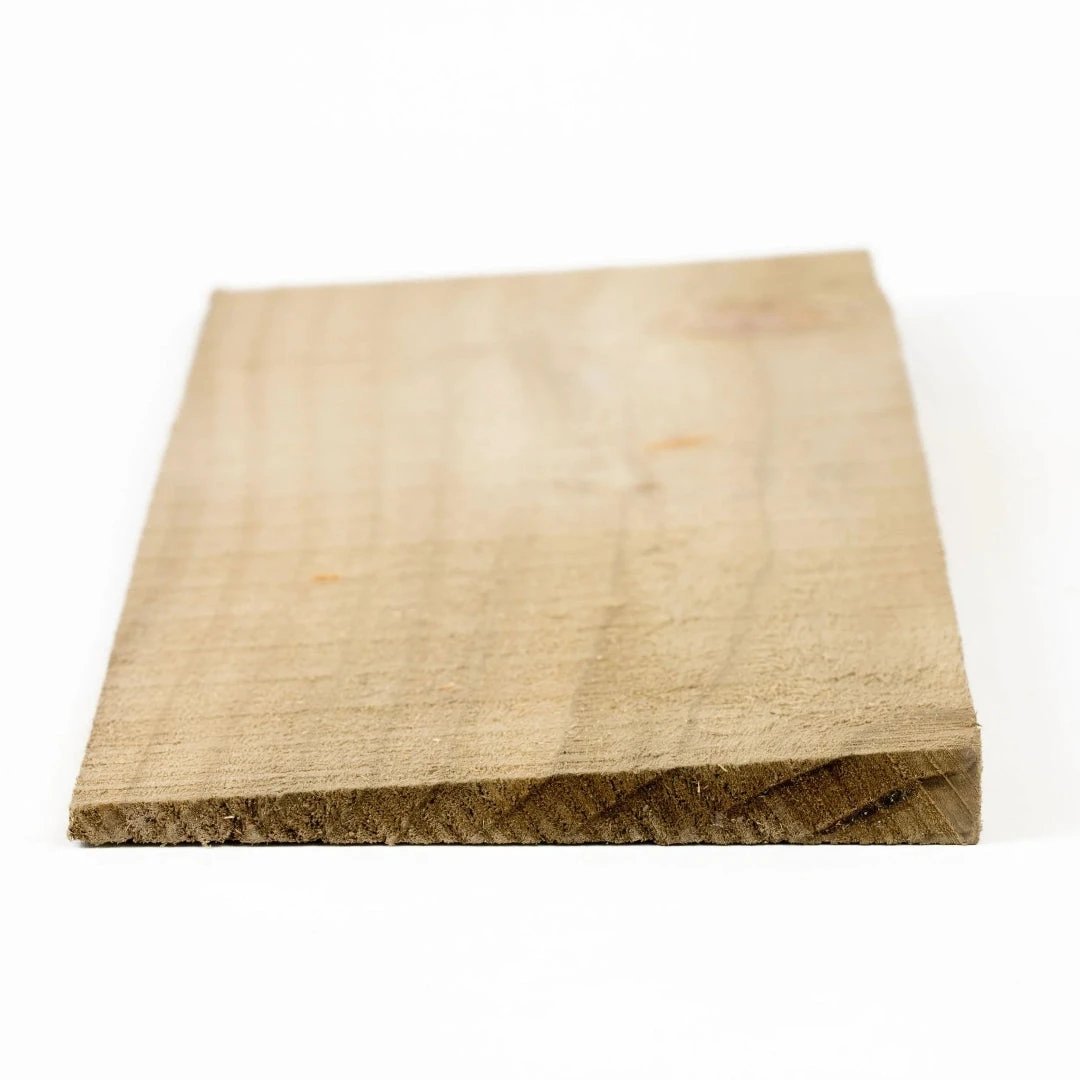 Feather Edge Fencing Boards Pressure Treated Green 150mm - Armstrong Cheshire