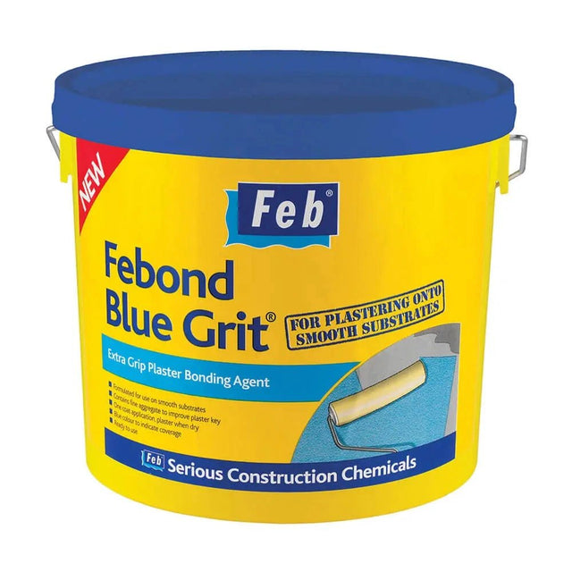 Febond Blue Grit Plaster Bonding Agent - Armstrong Cheshire