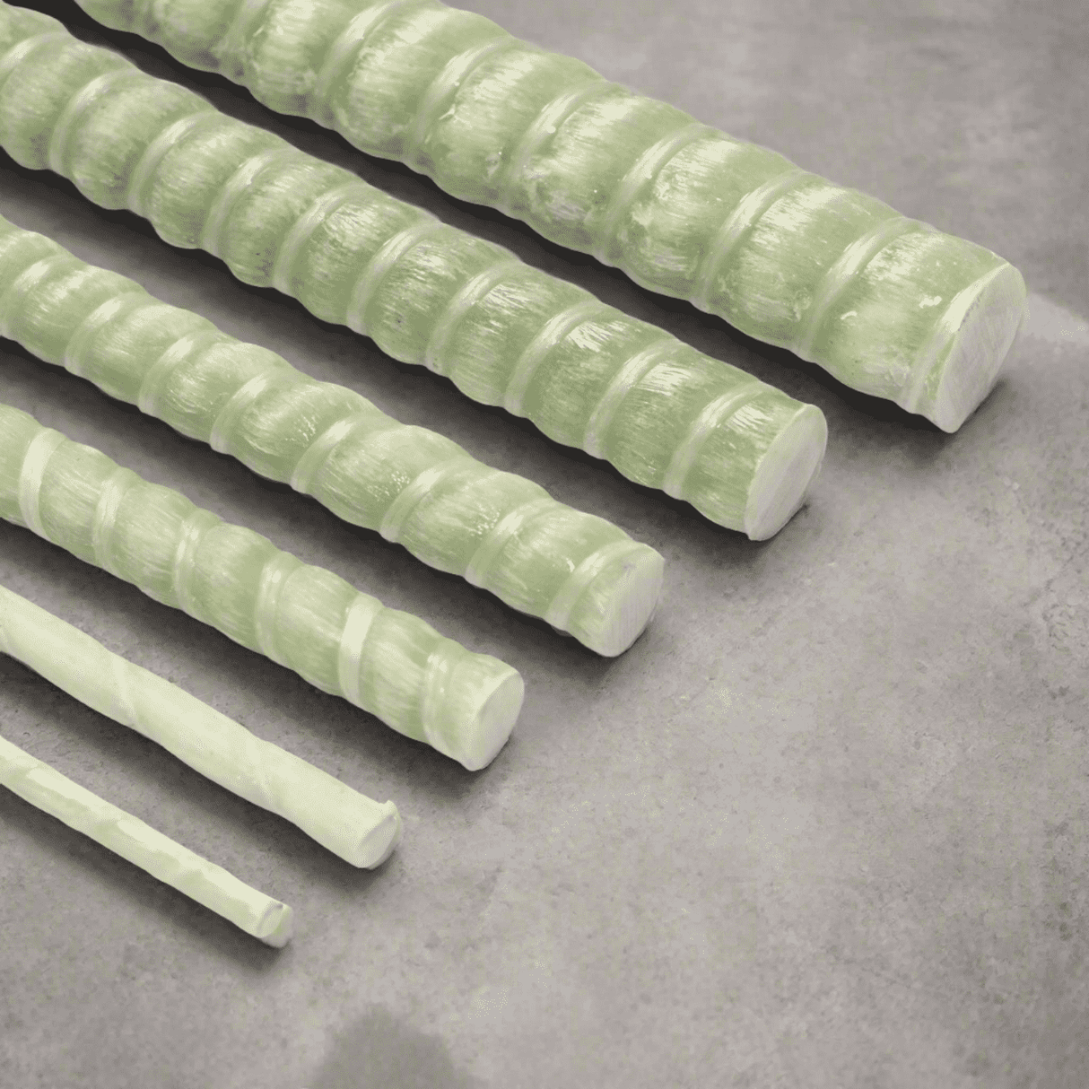Fibreglass Reinforcement Bars for Worktops by Concrete Lab