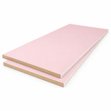 Fire Rated Plasterboard 2400x1200x12.5mm (50 Sheet Pallet) by Knauf
