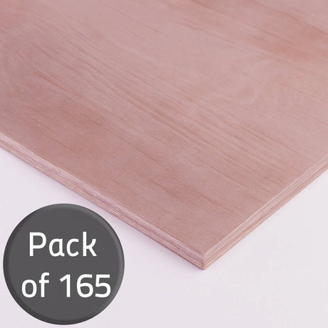Fire Rated Plywood 2440x1220x5.5mm (8′x4′) Pack of 165 - Armstrong Cheshire