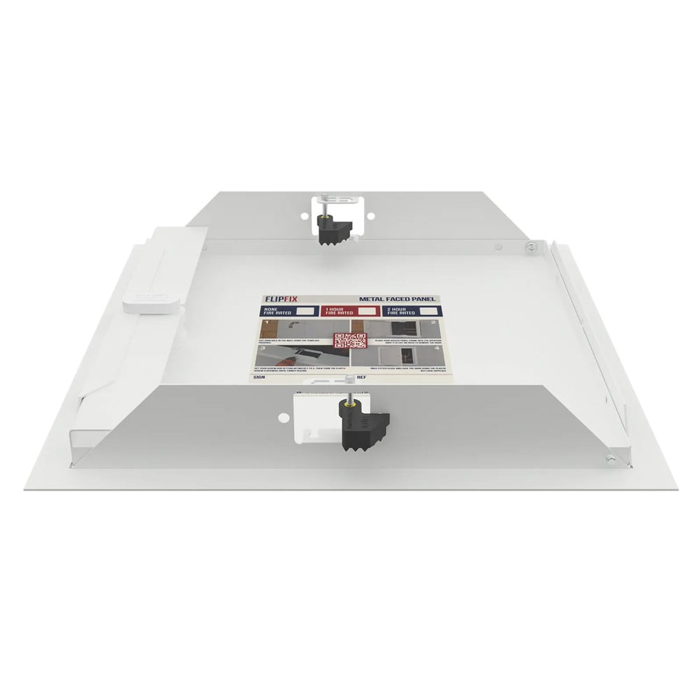 FlipFix Access Panel: 1 Hour Fire Rated, Fast Install
