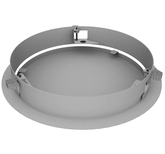 FlipFix Circular Access Panels - Non-Fire Rated Picture Frame by Flipfix