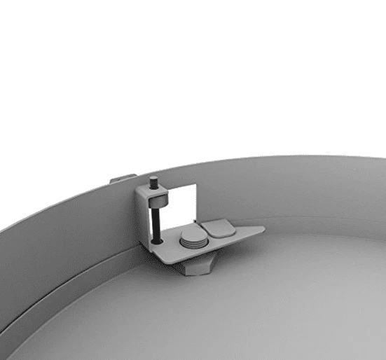 FlipFix Circular Access Panels - Non-Fire Rated Picture Frame by Flipfix