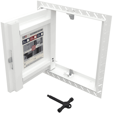 FlipFix Plasterboard Access Panel Lock