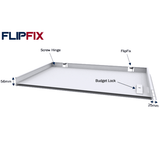 FlipFix Plasterboard Access Panel Lock