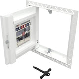 FlipFix Plasterboard Access Panel Standard Lock by FlipFix