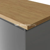 Formica Originals PP6278 Padua Oak Laminate Kitchen Worktop - Lumber Finish