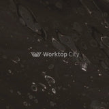 Formica Originals PP5015 Black Painted Marble Laminate Kitchen Worktops - Satin NDF Finish